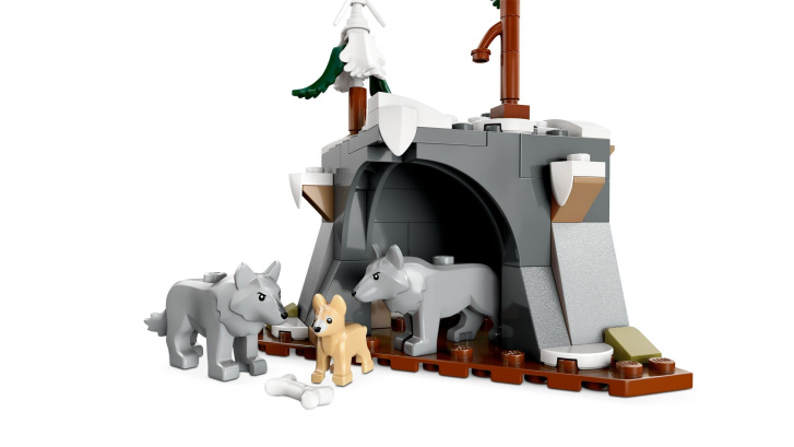 60471 Lego City – Nákladní auto s laboratoří pro průzkumníky Arktidy