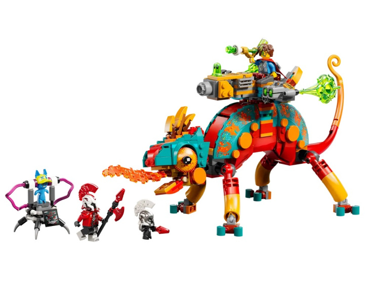 71492 Lego Dreamzzz – Mateo a jeho ohnivý chameleon