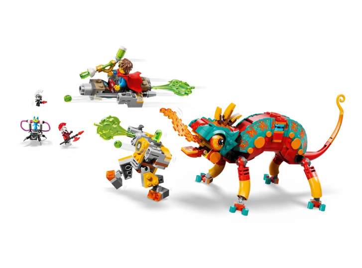 71492 Lego Dreamzzz – Mateo a jeho ohnivý chameleon