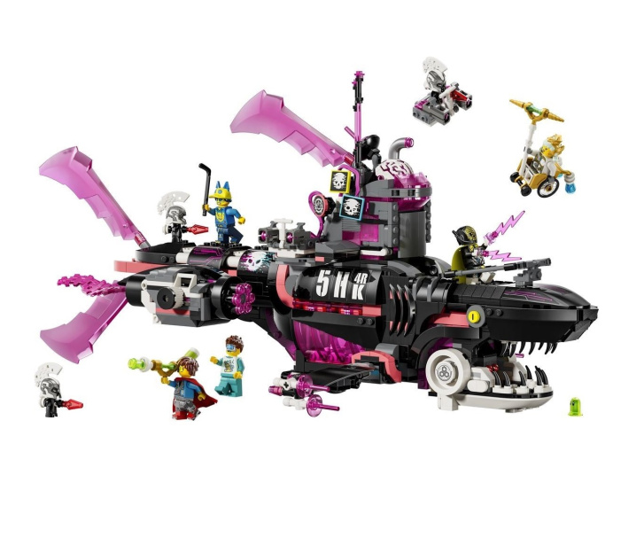 71500 Lego Dreamzzz – Žraločkoponorka z nočních můr