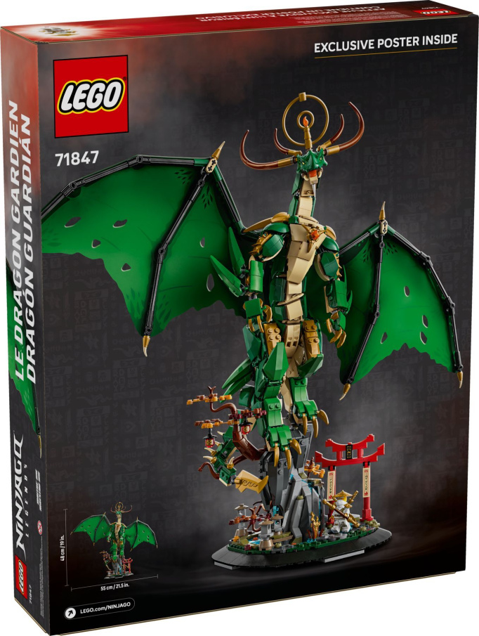 71847 Lego Ninjago – Strážný drak