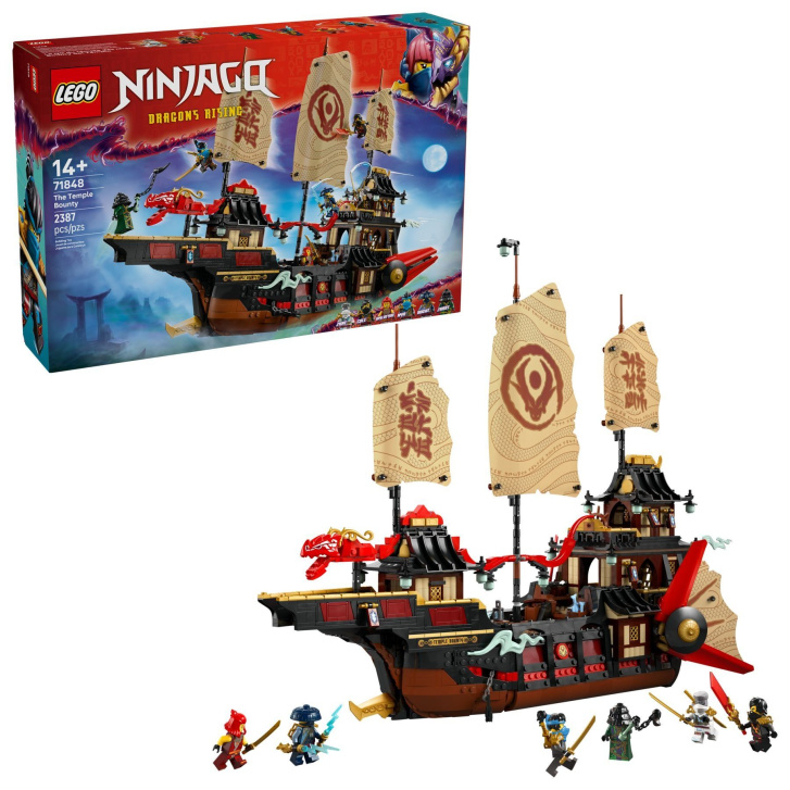 71848 Lego Ninjago – Chrámová Odměna