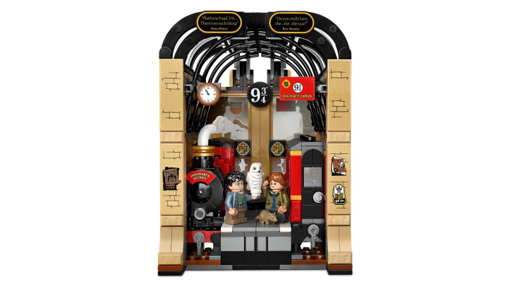 76450 Lego Harry Potter – Knižní zarážka: Spěšný vlak do Bradavic