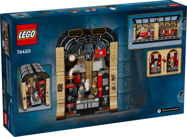 76450 Lego Harry Potter – Knižní zarážka: Spěšný vlak do Bradavic