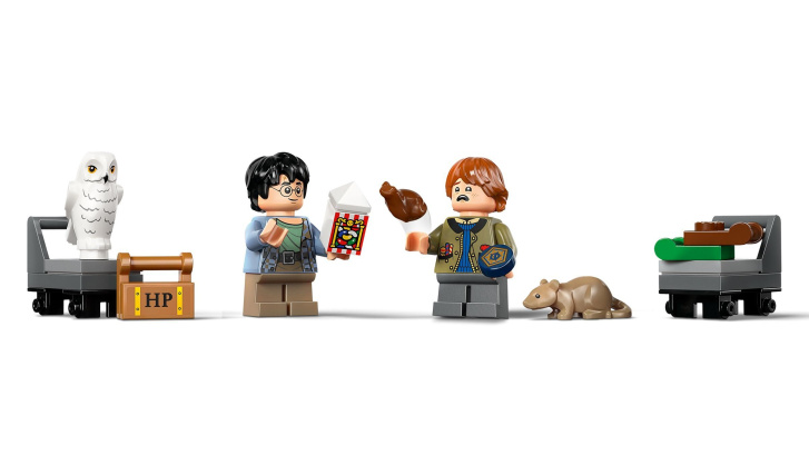 76450 Lego Harry Potter – Knižní zarážka: Spěšný vlak do Bradavic