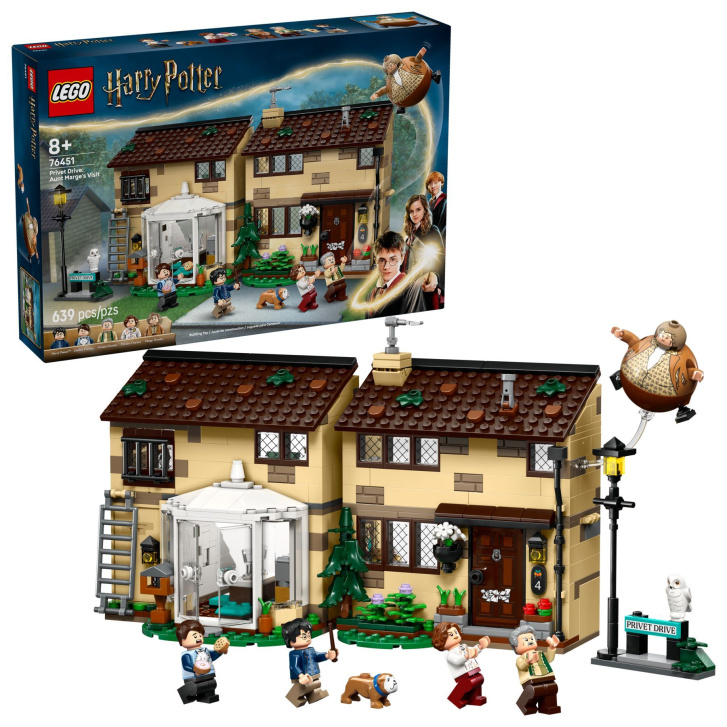 76451 Lego Harry Potter – Zobí ulice: Návštěva tety Marge