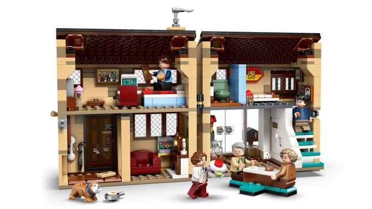 76451 Lego Harry Potter – Zobí ulice: Návštěva tety Marge
