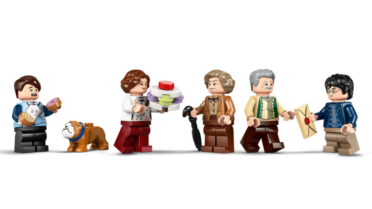 76451 Lego Harry Potter – Zobí ulice: Návštěva tety Marge