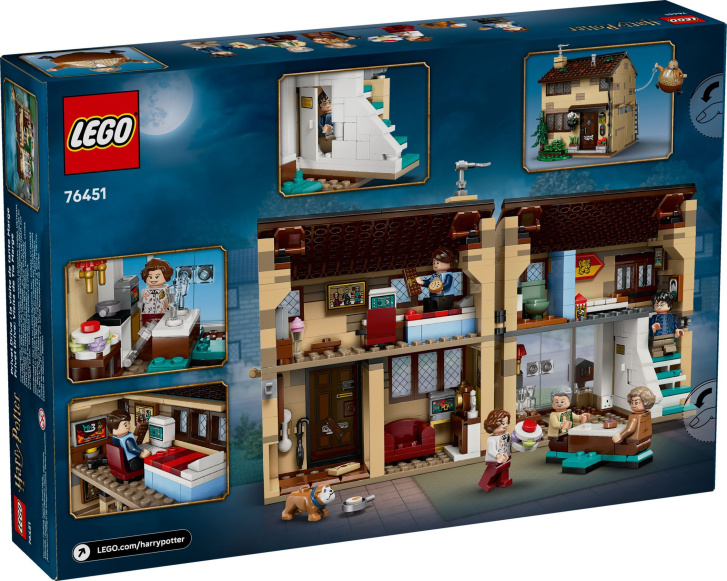 76451 Lego Harry Potter – Zobí ulice: Návštěva tety Marge