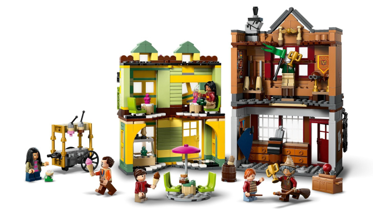 76452 Lego Harry Potter – Prvotřídní potřeby pro famfrpál a zmrzlinářství