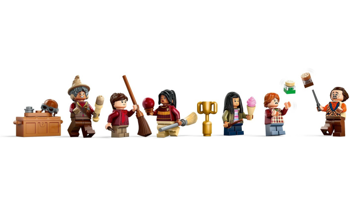 76452 Lego Harry Potter – Prvotřídní potřeby pro famfrpál a zmrzlinářství