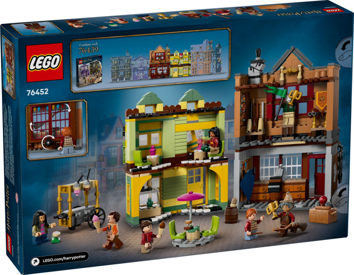76452 Lego Harry Potter – Prvotřídní potřeby pro famfrpál a zmrzlinářství