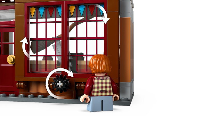76452 Lego Harry Potter – Prvotřídní potřeby pro famfrpál a zmrzlinářství