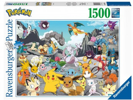 Puzzle 1500 – Pokémon