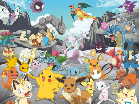 Puzzle 1500 – Pokémon