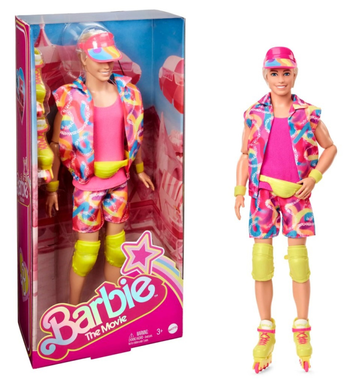 Barbie – Ken s bruslemi