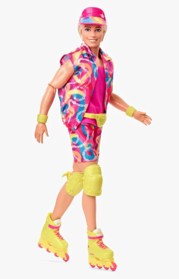 Barbie – Ken s bruslemi