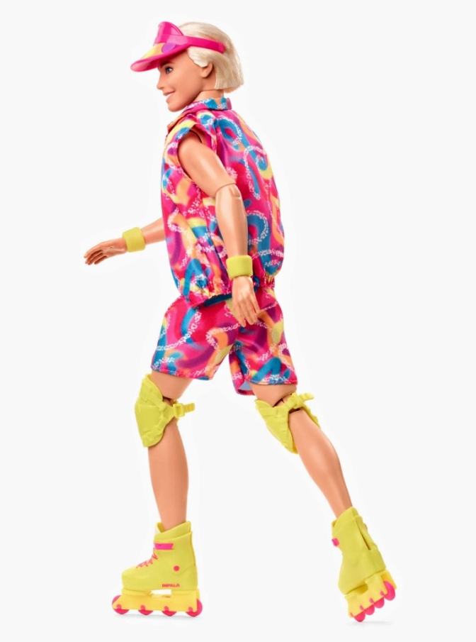 Barbie – Ken s bruslemi