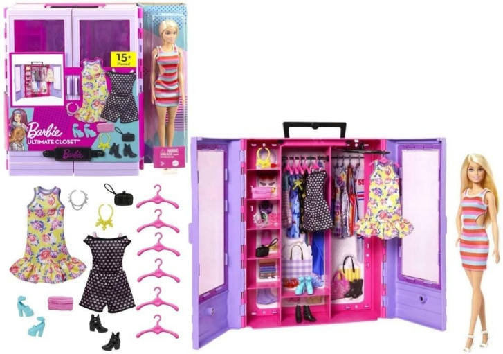 Barbie – Šatník