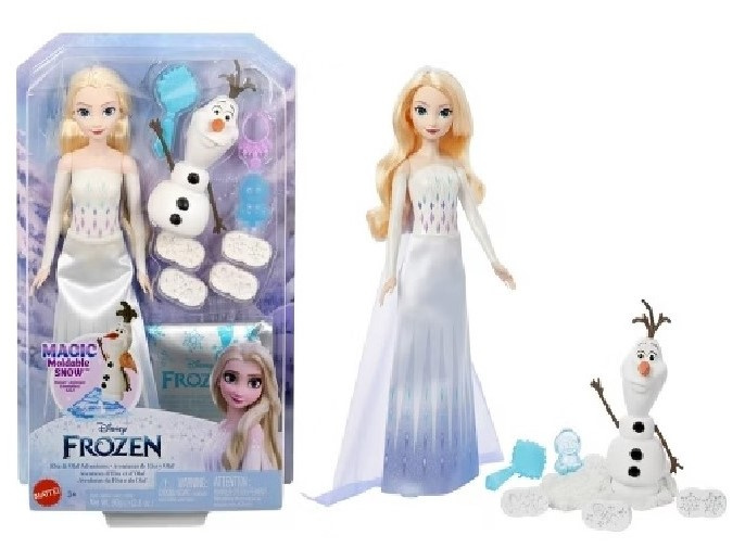 Frozen – Elsa s modelovacím pískem