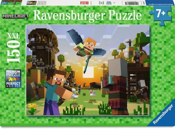 Puzzle 150 - Minecraft