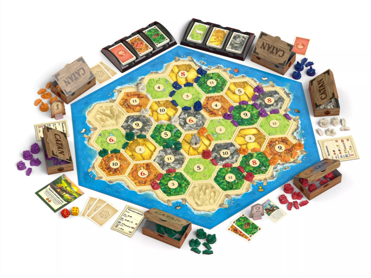 Hra Catan - Rozšíření