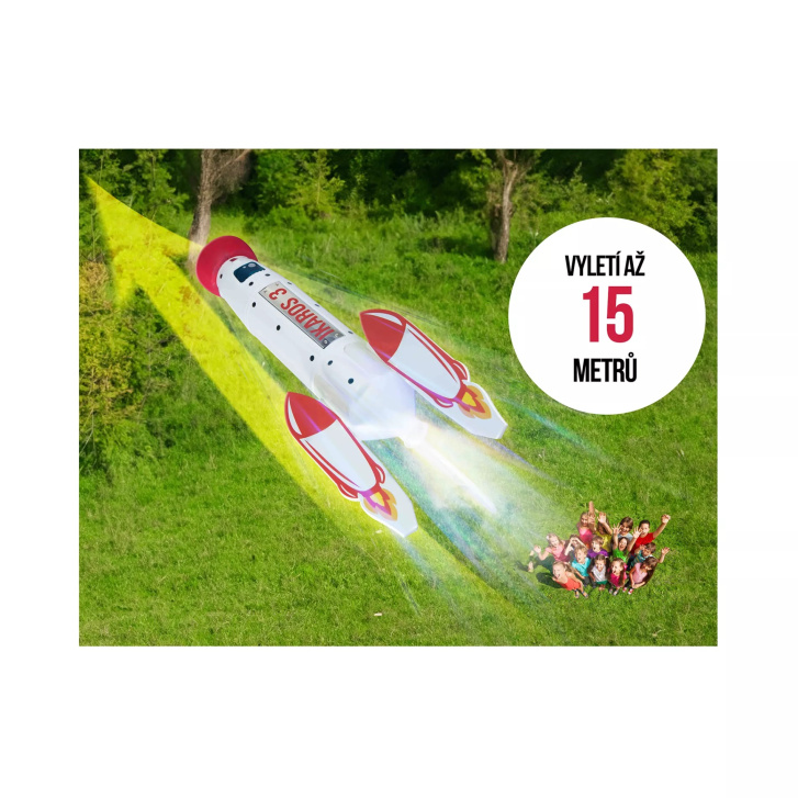 Kosmická trysková raketa
