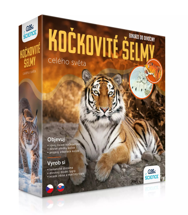 Kočkovité šelmy celého světa