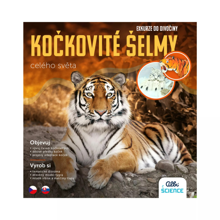 Kočkovité šelmy celého světa