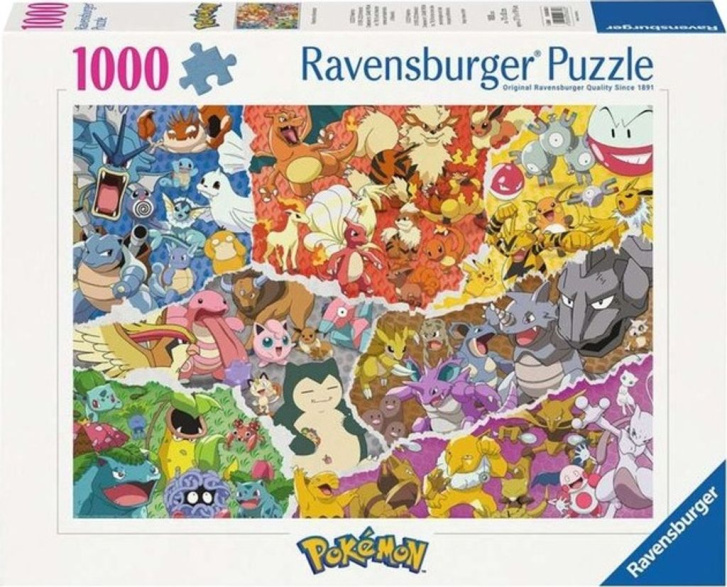 Puzzle 1000 - Pokémon