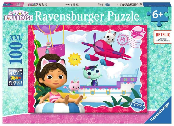 Puzzle 100  - Gabby's Dollhouse