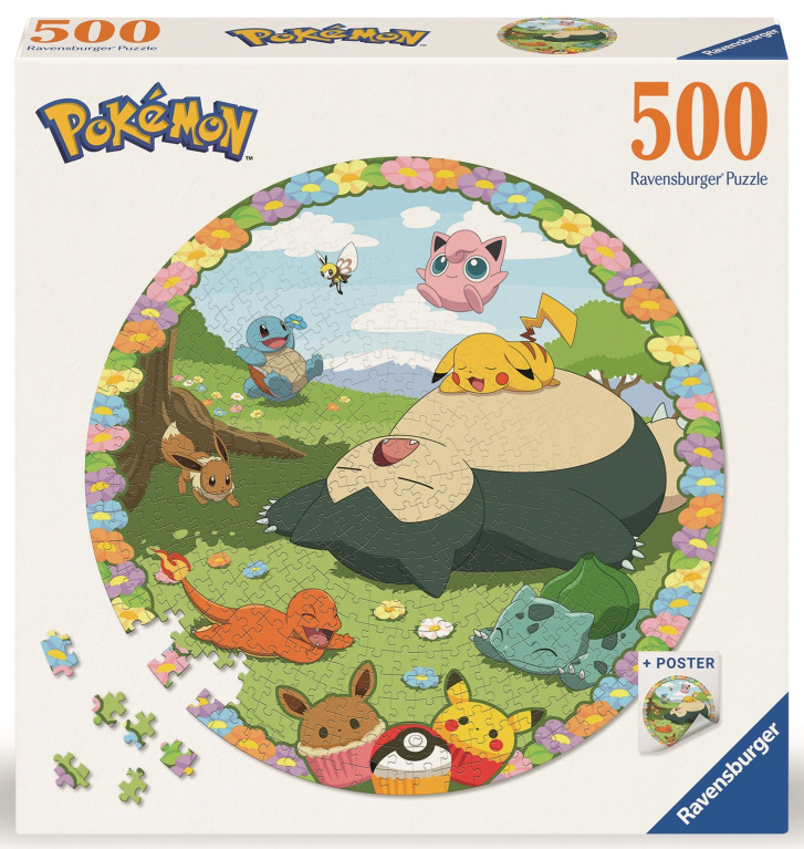 Puzzle 500 - Pokémon