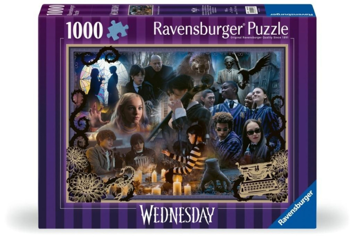 Puzzle 1000 - Wednesday