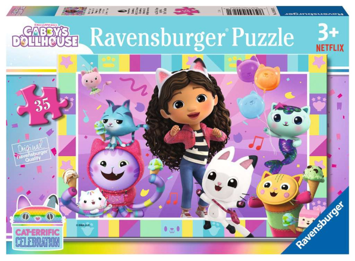 Puzzle 35 - Gabby's Dollhouse