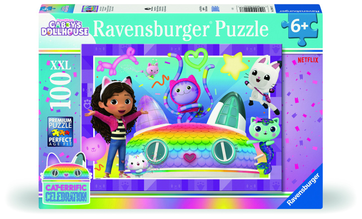 Puzzle 100  - Gabby's Dollhouse