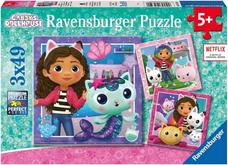 Puzzle 3x49 - Gabby's Dollhouse