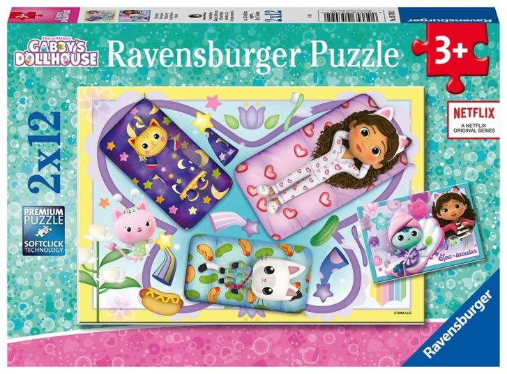 Puzzle 2x12 - Gabby's Dollhouse