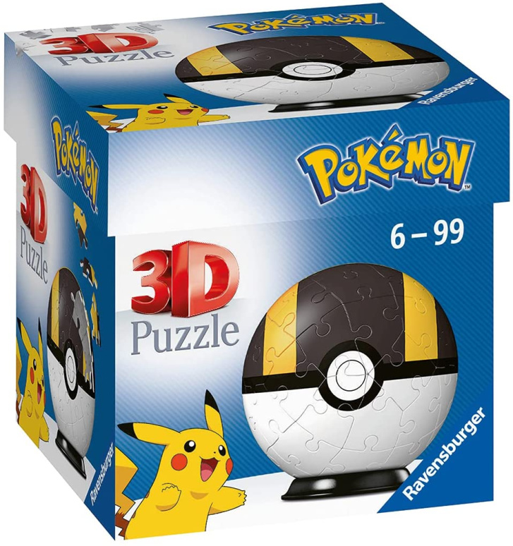 3D Puzzle - Pokémon