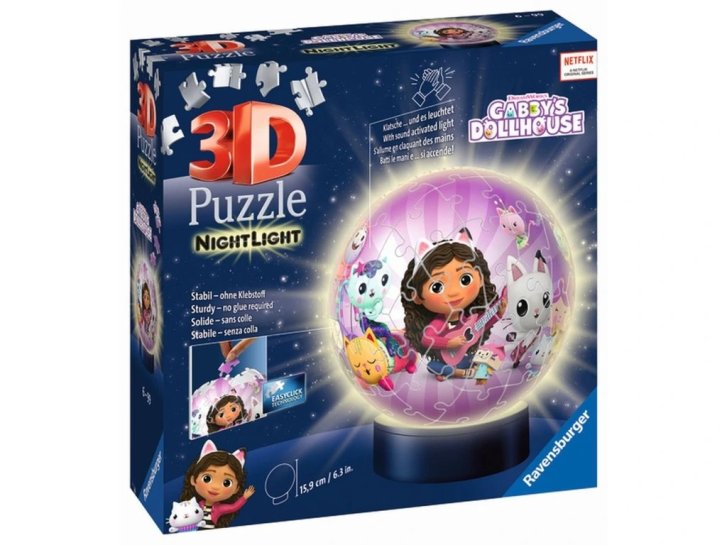 3D Puzzle - Gabby's Dollhouse