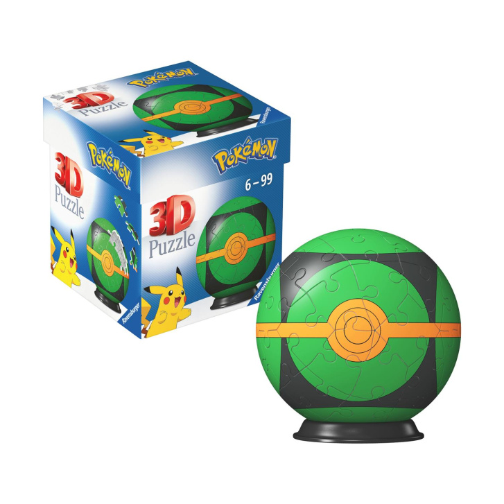 3D Puzzle - Pokémon