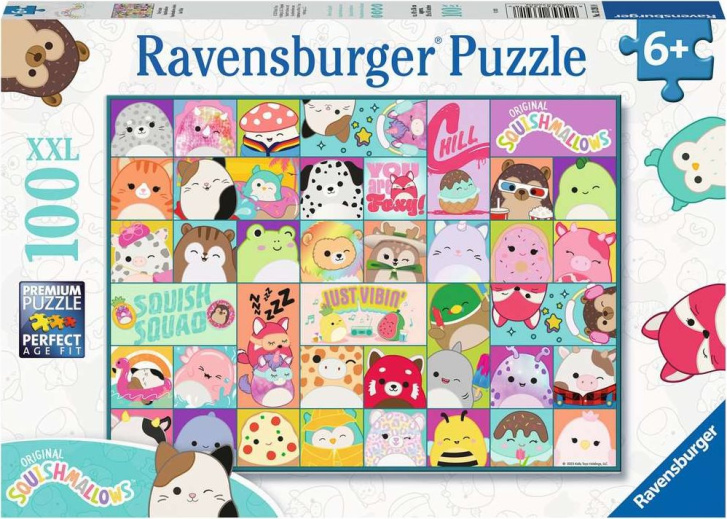 Puzzle 100 - Squishmallows
