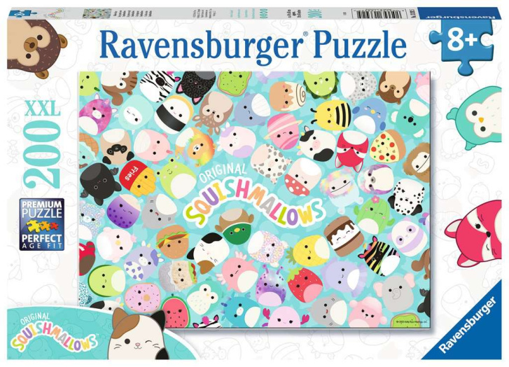 Puzzle 200 - Squishmallows