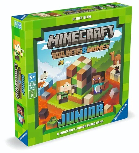 Hra Minecraft - Builders & Biomes Junior