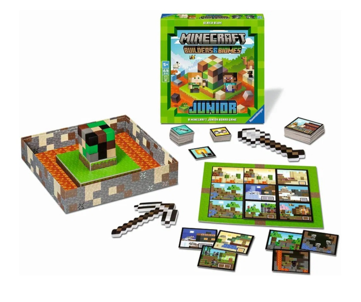 Hra Minecraft - Builders & Biomes Junior
