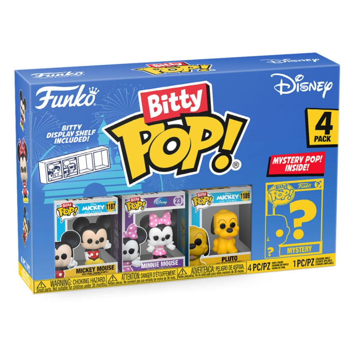 Funko Bitty POP! - Disney figurky
