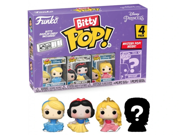 Funko Bitty POP! - Disney Princess figurky