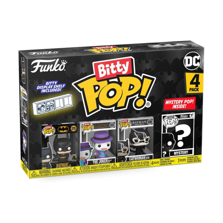 Funko Bitty POP! - DC Batman figurky