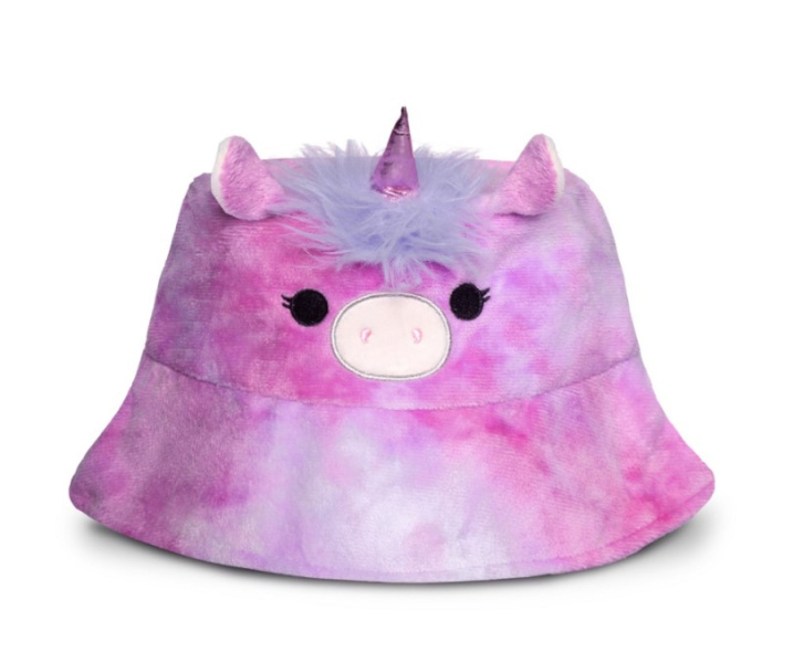 Klobouk Squishmallows - Jednorožec Lola