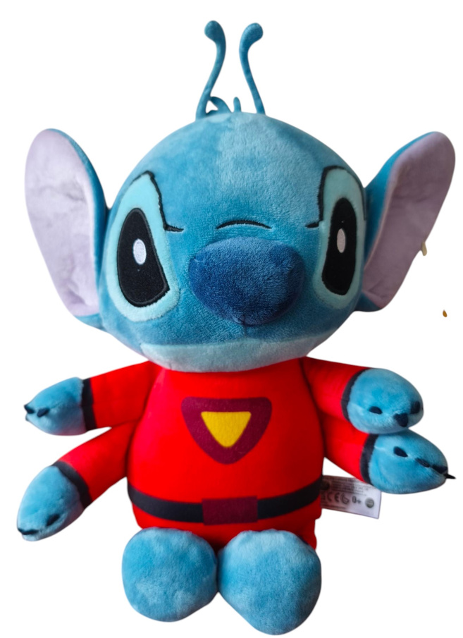 Stitch - Plyšová postavička 30 cm