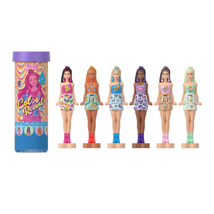 Mini BarbieLand – Mini barevné odhalení